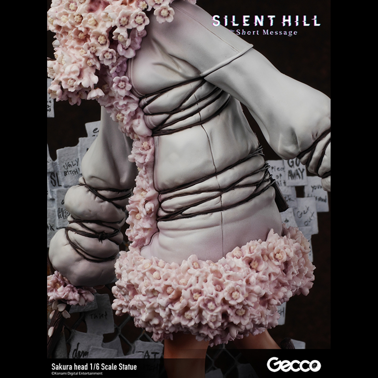 SILENT HILL: The Short Message/ Sakura head 1/6 Scale Statue